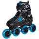 Roces Jungen Moody Boy TIF Inline-Skates, Black-Astro Blue, 30-35