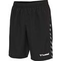 Hummel Herren Hmlauthentic Training Shorts, Black/White, M EU