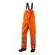 JAK Workwear 12-12137-007-05 Modell 12137 EN ISO 1149-5 High Performance Latzhose, Orange, 2XL Größe