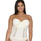 Curvy Kate Women's Luxe Corset, Off-White (Ivory Ivory), (Size:36F)