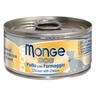 Monge Natural 12 x 95 g - Pollo con Formaggio