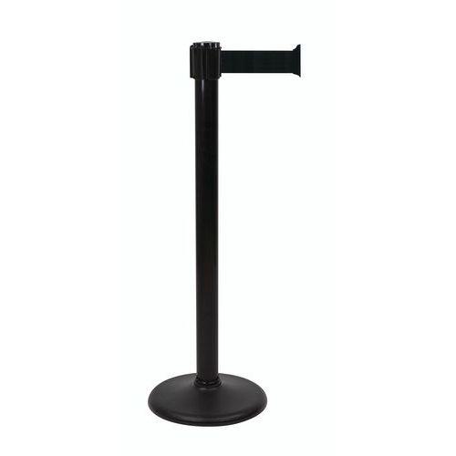 poteau novap color sangle noire