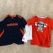 Adidas Shirts & Tops | 2 Shirts Adidas & Nike - Both Fit Like Size 6 | Color: Blue/Red | Size: 6b