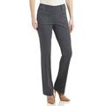 Rekucci Women's Ease into Comfort Fit Barely Boot Leg Stretch Trousers , Grey Charcoal, 10