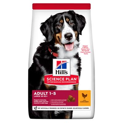 14 kg Adult 1-5 Advanced Fitness Large Breed mit Huhn Hill's Science Plan Hundefutter trocken