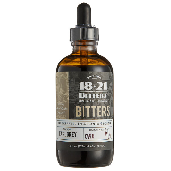 18.21 Bitters Earl Grey Bitters 4 fl. oz.
