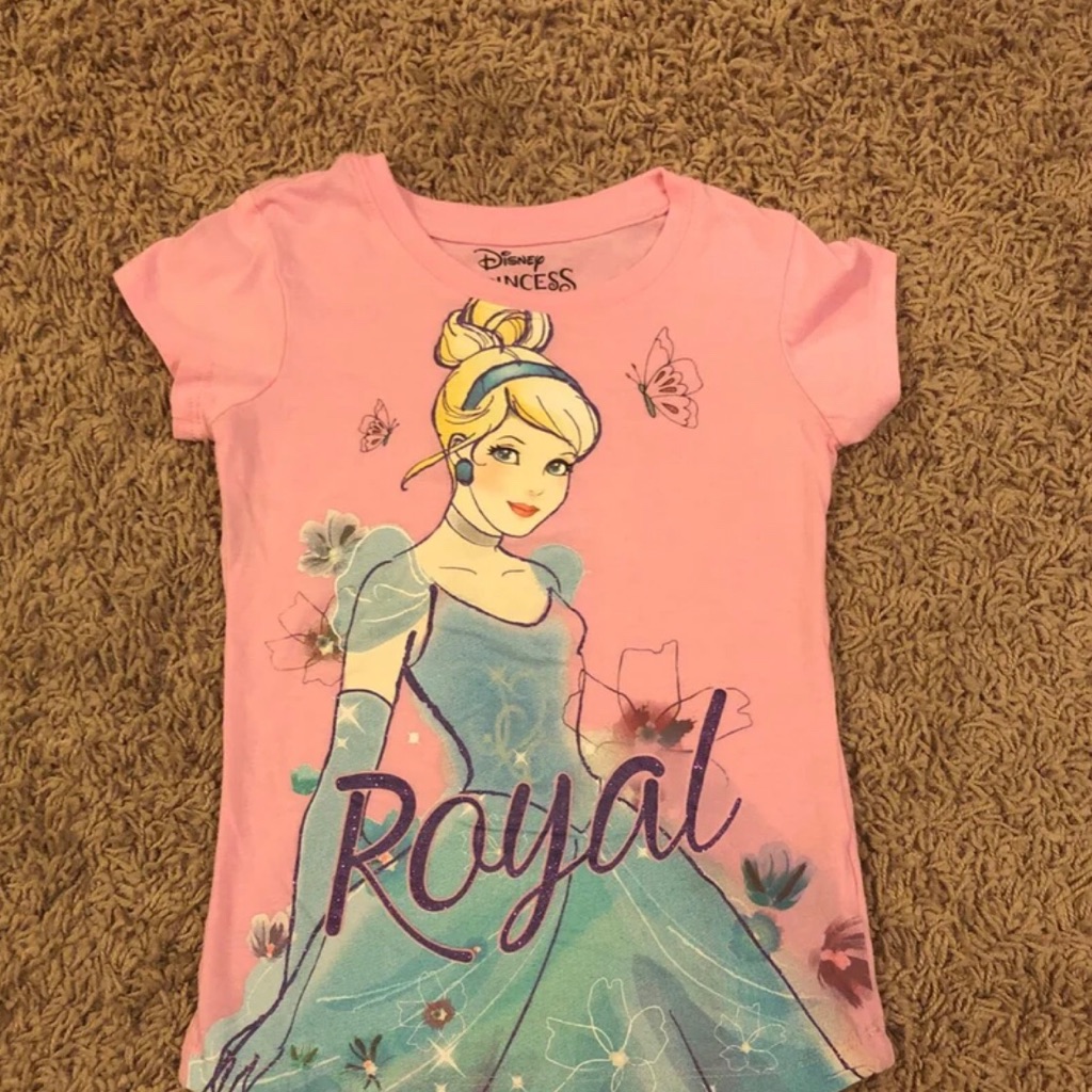 Disney Shirts & Tops | Bundle Deal!!! Kids Clothes | Color: Pink | Size: 4g