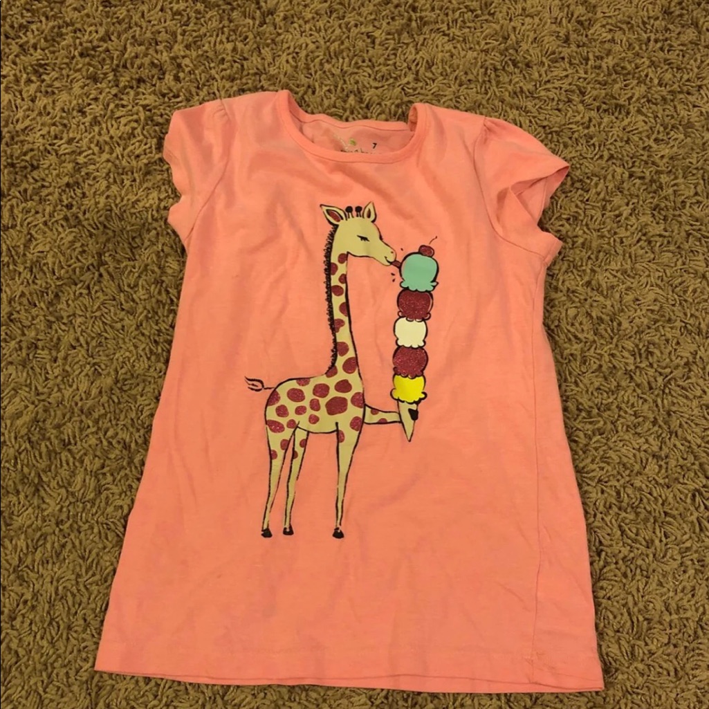 Disney Shirts & Tops | Bundle Deal! Kids Clothes | Color: Blue/Pink | Size: 7g