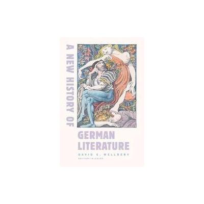 A New History of German Literature by Judith Ryan (Hardcover - Belknap Pr)