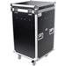 ProX ATA 300-Style Flight Case with Casters for 25 Microphone Stands XS-MIC25STN