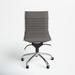 Joss & Main Naida Conference Chair Upholstered, Wood in Gray | 38.19 H x 26.4 W x 26 D in | Wayfair 61C5CCC16452484A8303BEC211FC28A4