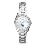 Women's Fossil Kentucky Wildcats Scarlette Mini Three-Hand Date Watch