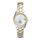 Women's Fossil North Carolina Tar Heels Scarlette Mini Two Tone Stainless Steel Watch