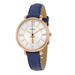 Women's Fossil Tennessee Volunteers Jacqueline Leather Watch