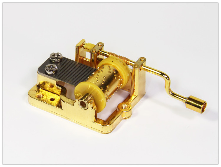 Kurbel Spieluhr Que Sera, Sera