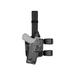 Safariland 6354RDS ALS Drop Leg Holsters S&W M&P 9L 5in w/o Thumb Safety w/SF X200/X300 RH Plain No Thumb Safety Single Strap Drop Flex Adapter FDE