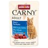 24x 85g Carny Rind + Perlhuhn animonda Nassfutter für Katzen