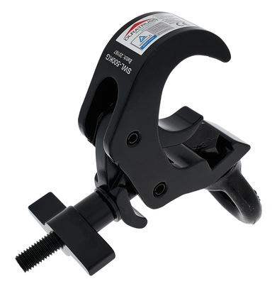 Duratruss Selflock Eye Clamp 500kg Black