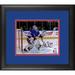 Henrik Lundqvist New York Rangers Framed Autographed 8" x 10" Stick Save Photograph