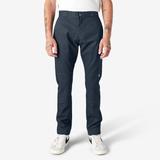 Dickies Men's Skinny Fit Double Knee Work Pants - Dark Navy Size 28 30 (WP811)