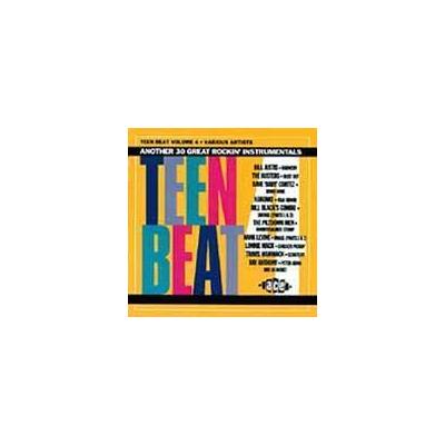 Teen Beat, Vol. 4 by Various Artists (CD - 09/23/1997)