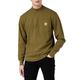 Carhartt Men's Tilden Long Sleeve Half Zip Shirt, Military Olive, XL