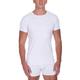 Bruno Banani Herren Shirt Rib Made Unterhemd, Weiß (Weiß 001), (Herstellergröße: XX-Large)