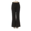 Casual Pants - Mid/Reg Rise: Black Bottoms - Women's Size 4