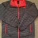 The North Face Jackets & Coats | Boys Thermoball Northface Jacket Size 18/20 | Color: Gray/Orange | Size: Boys 18/20