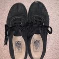 Vans Shoes | Black Vans | Color: Black | Size: 7.5