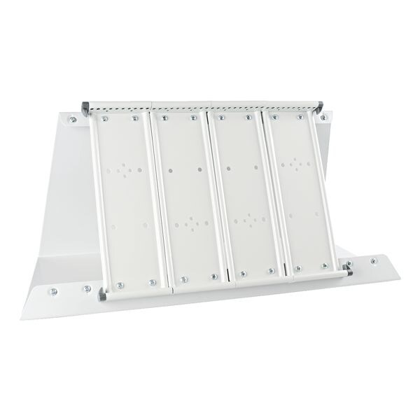 Tarifold Tischsichttafelständer A5 für 40 Sichttafeln grau, 52x16x22 cm Image