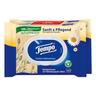 Doppelpack Feuchtes Toilettenpapier »Sanft & Pflegend« weiß, Tempo