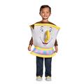 Disguise Disney Beauty and the Beast Chip Deluxe Toddler Costume - One Size Fits Most - Novelty Character Dress Up - Item #147038