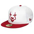 New Era It 59fifty Basecap It The Clown Collection White/Red - 7 1/4-58cm