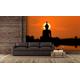Oedim Tapete Buddha im Sonnenuntergang | Fototapete für Wände | Tapete | Verschiedene Größen 500 x 300 cm | Dekoration für Esszimmer, Wohnzimmer, Wohnzimmer.