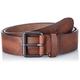 Strellson Premium Herren 3095 STRELLSON Belt 4 cm/NOS Gürtel, Braun (D'brown 205), 676 (Herstellergröße: 100)