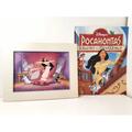 Disney Wall Decor | Disney | Pocahontas Exclusive Lithograph | Color: Pink/White | Size: Os