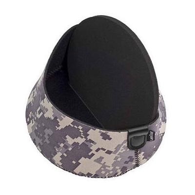 LensCoat Hoodie Lens Hood Cover (Large, Digital Camo) LCHLDC