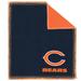 Navy Chicago Bears Bowling Shammy Towel