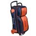 Navy Denver Broncos Triple Roller Bowling Bag