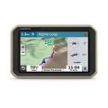 Garmin Overlander, Rugged All Terrain Sat Nav, On and off Road Navigation, IP5X Dust Rating, Military Standard 810, 7" colour touchscreen, Full Europe, Middle East, North and South Africa Topo Maps,