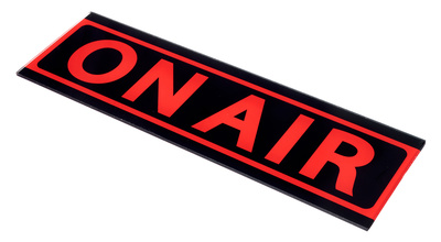 Stairville Sign "ON AIR