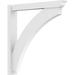 Ekena Millwork Thorton Architectural Grade PVC Outlooker w/ Traditional Ends in White | 36 H x 5 W x 36 D in | Wayfair OUTP05X36X36THR01