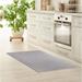 White 0.08 x 120 W in Kitchen Mat - Wade Logan® Graeagle Kitchen Mat Synthetics | 0.08 H x 120 W in | Wayfair 315F109071A84939AE1A4BE41828BC74