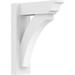 Ekena Millwork Thorton Architectural Grade PVC Outlooker w/ Traditional Ends | 18 H x 5 W x 14 D in | Wayfair OUTP05X14X18THR01