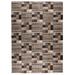 Brown 99 x 0.25 in Area Rug - Latitude Run® Boulevardier Geometric Handwoven Wool Light Gray/Area Rug Wool | 99 W x 0.25 D in | Wayfair