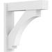 Ekena Millwork Imperial Architectural Grade PVC Outlooker w/ Block Ends | 30 H x 7 W x 30 D in | Wayfair OUTP07X30X30IMP05