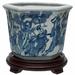 Bungalow Rose Diannia Porcelain Pot Planter Ceramic | 7.5 H x 10 W x 9 D in | Wayfair 2FEB3EFEB4BB488497479F509774CD82