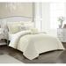 Rosdorf Park Vogan Microfiber Comforter Set Polyester/Polyfill/Microfiber in White | Twin Comforter + 6 Additional Pieces | Wayfair