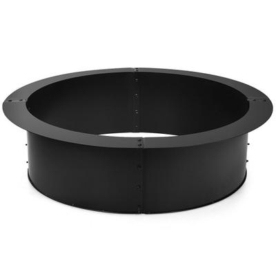 Costway 36 inch Round Steel Fire Pit Ring Line for...
